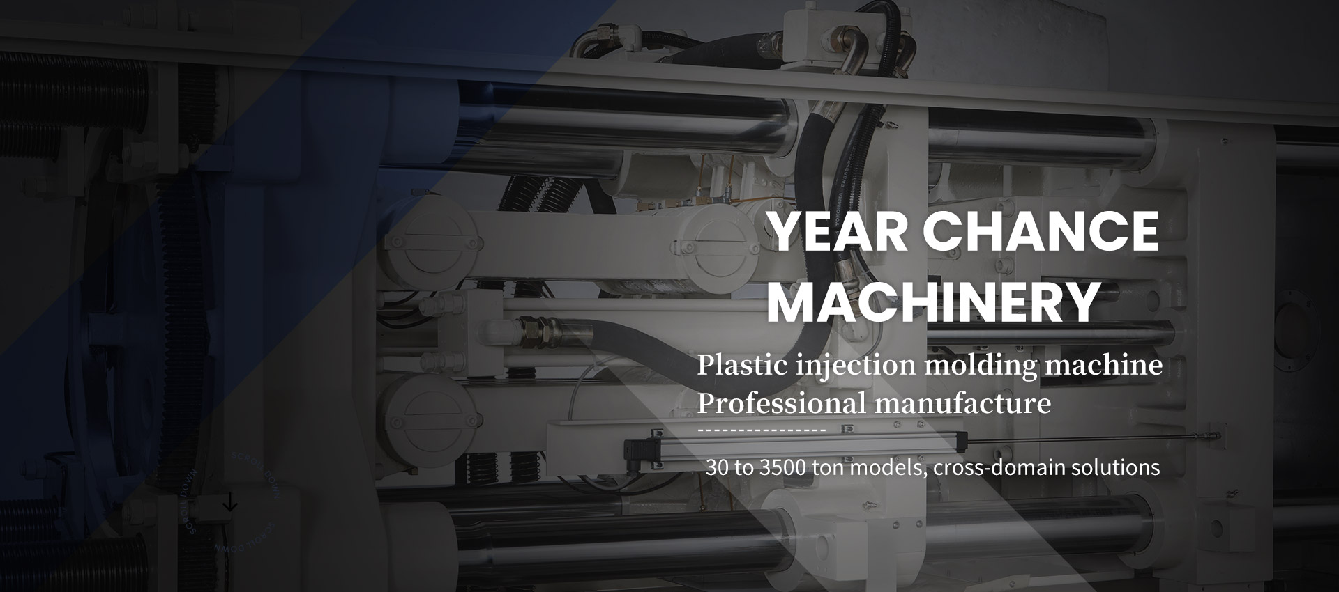 【Tainan】Plastic injection molding machine